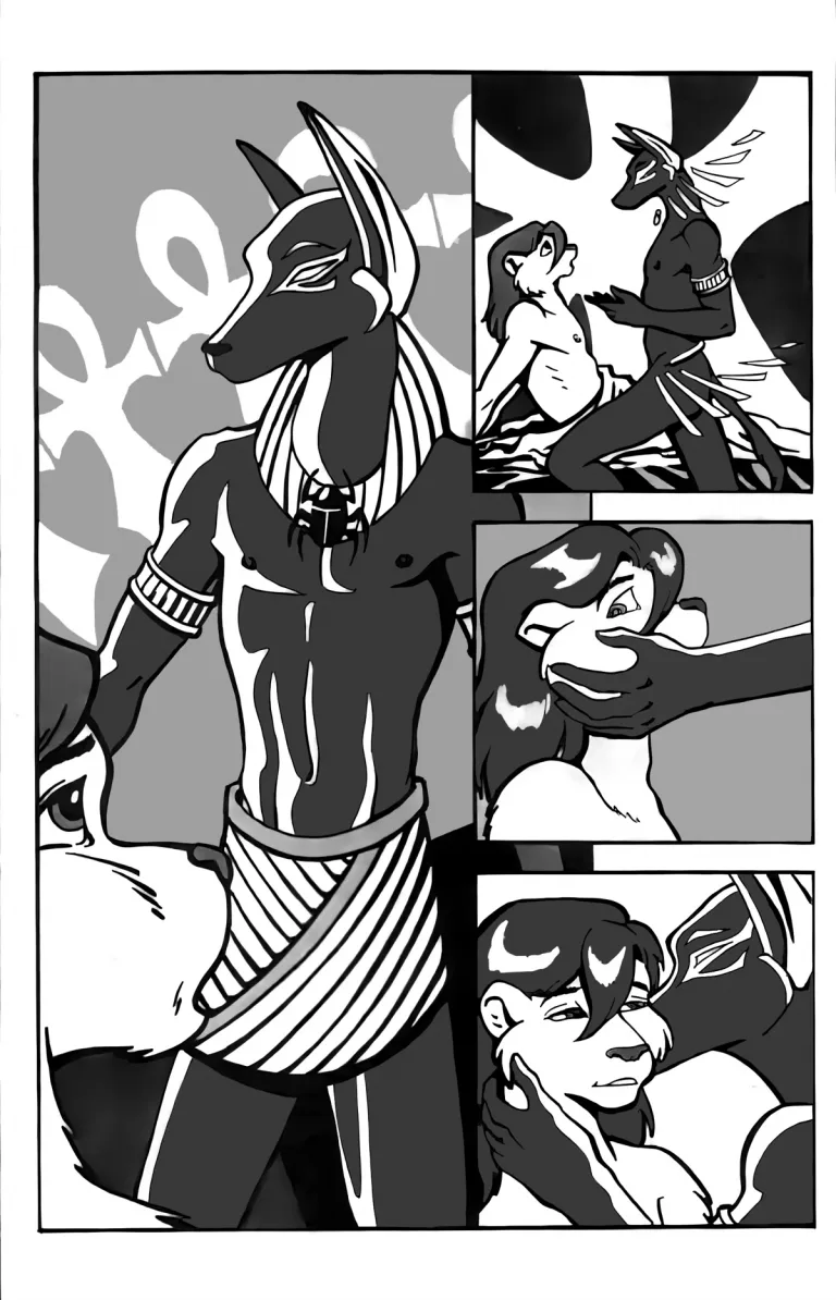 The Secrets of Anubis: Page 2