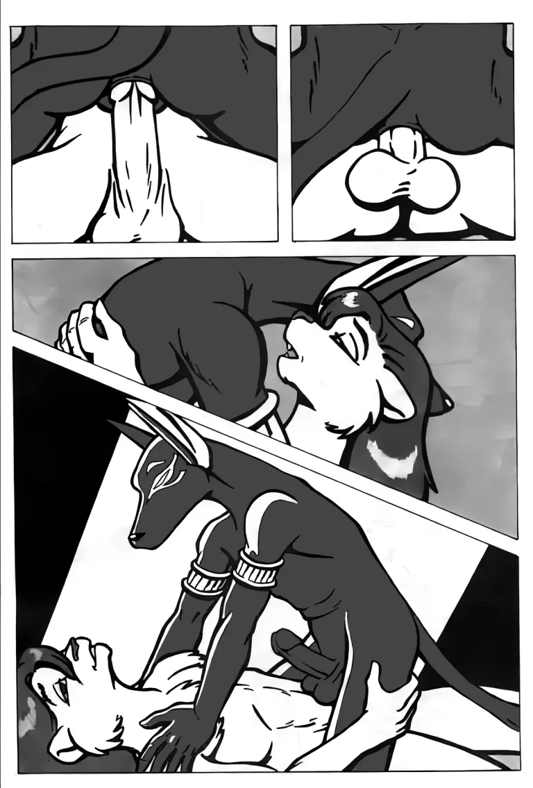 The Secrets of Anubis: Page 5